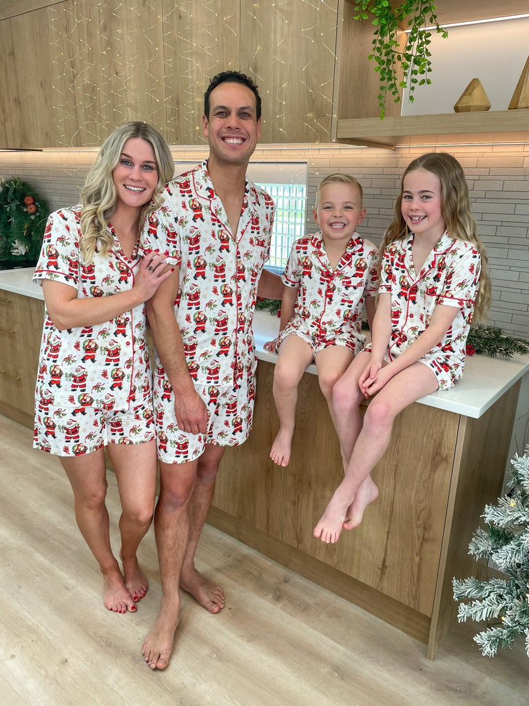 Family festive pyjamas online