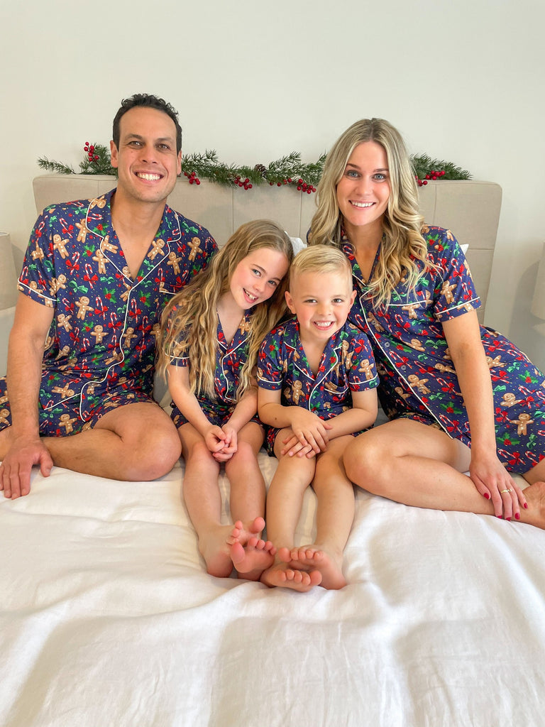 matching family xmas pjs australia