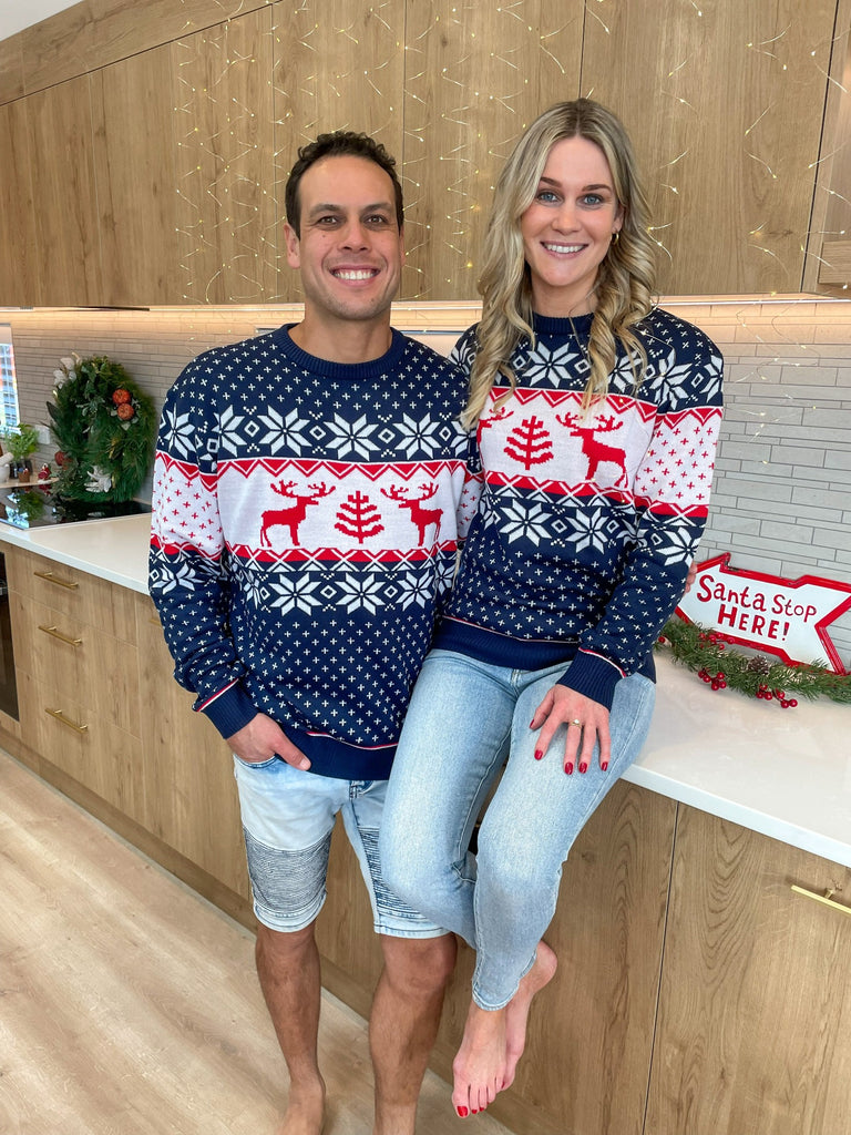 matching couples christmas sweaters australia