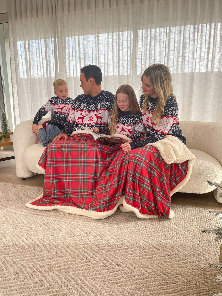 family christmas jumpers