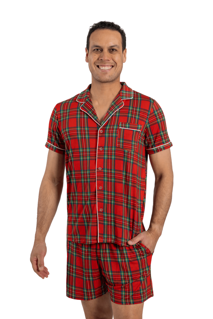 Mens santa pjs hotsell