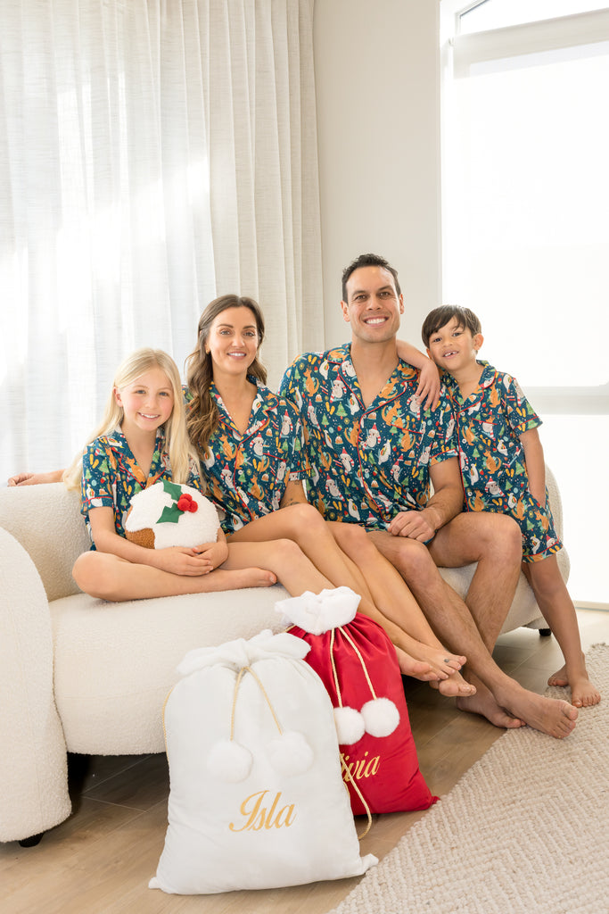 matching christmas pyjamas