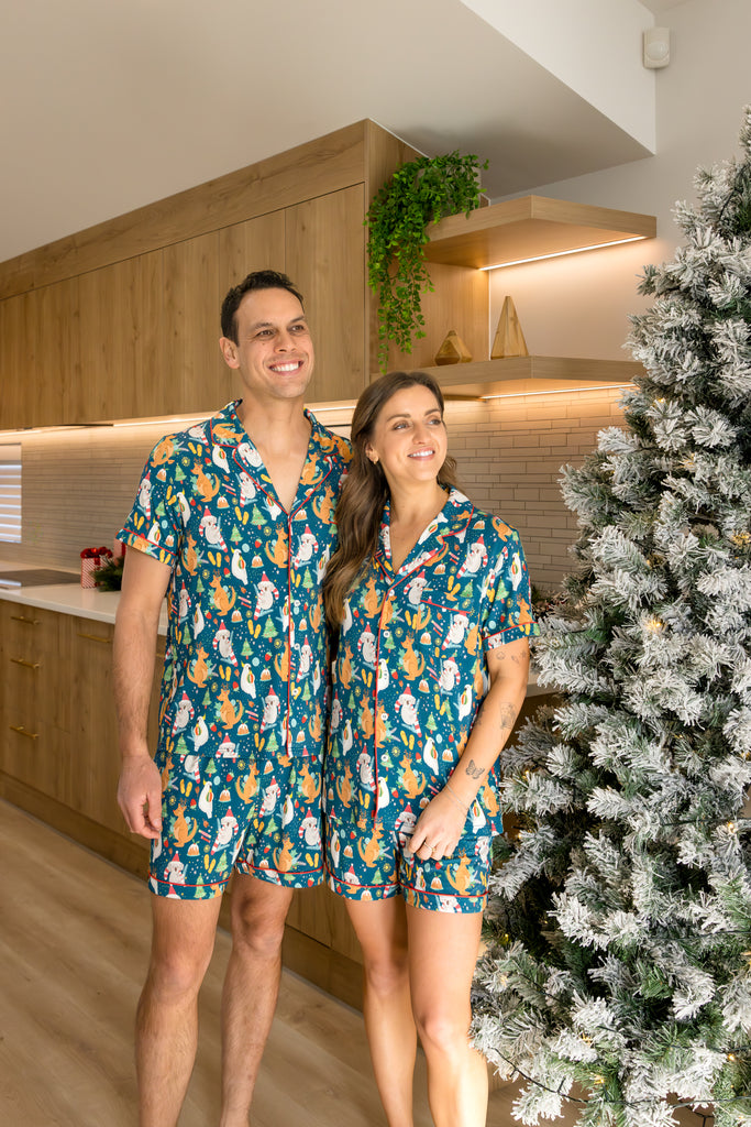 australiana christmas pjs