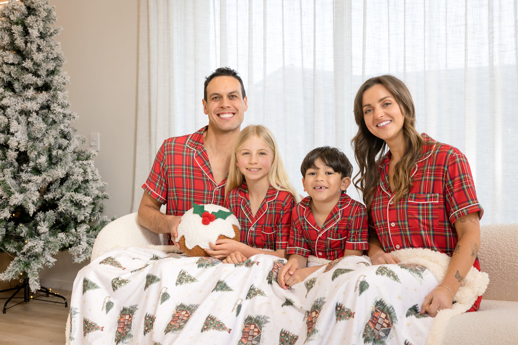 matching christmas pyjamas