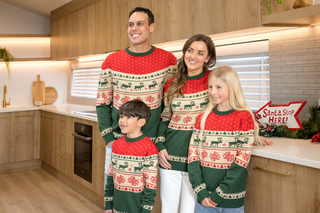 matching christmas jumpers