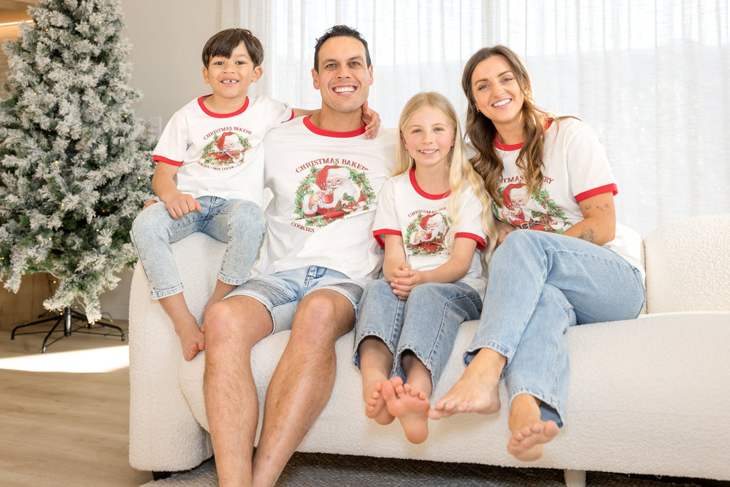 matching family christmas t-shirt
