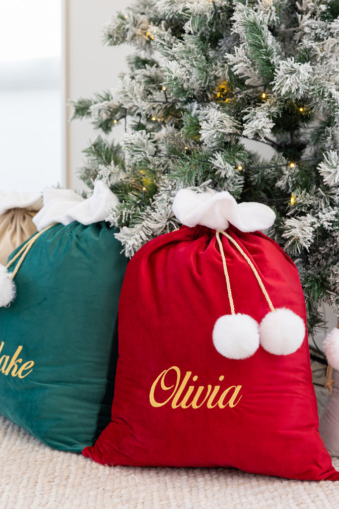 lux santa sacks