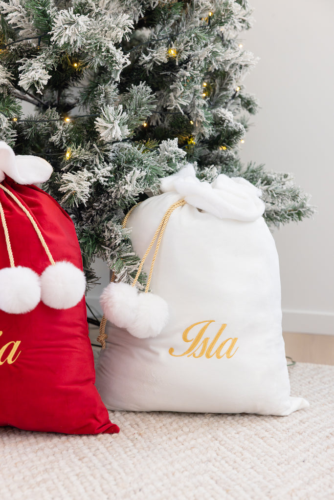 embroidered santa sacks australia