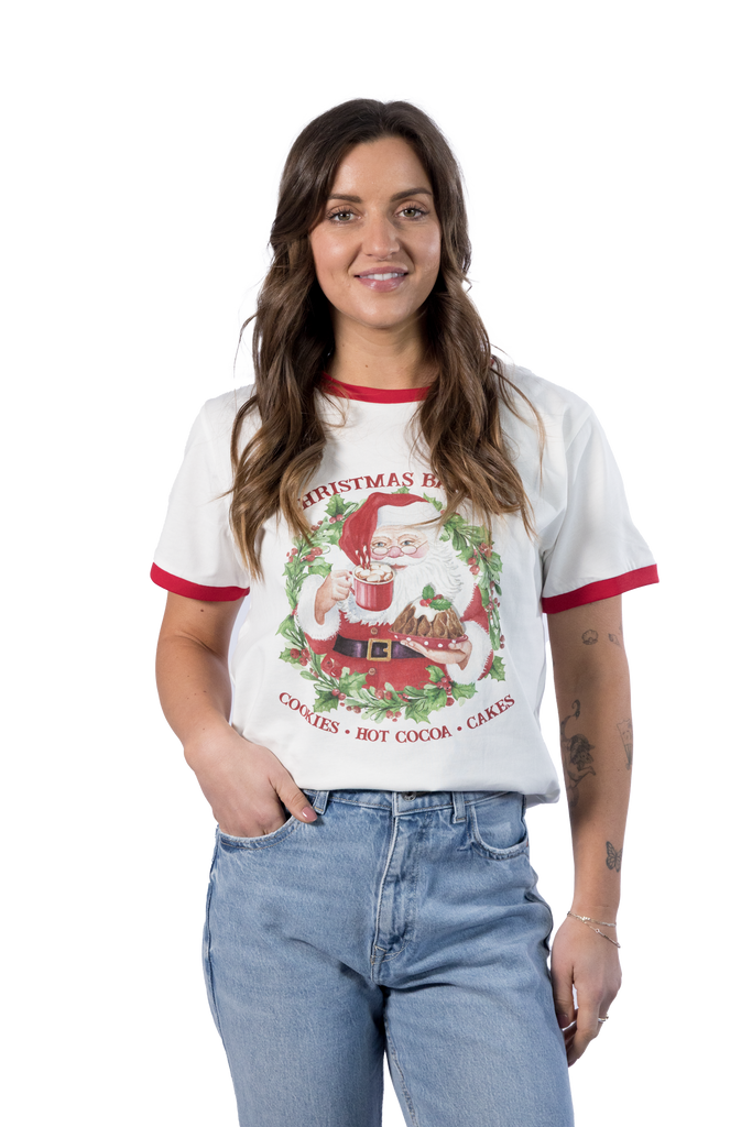 womens christmas t-shirt