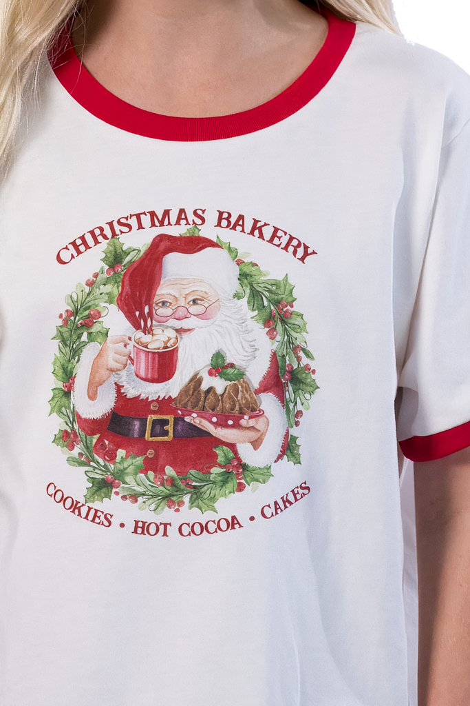 santa christmas t-shirt
