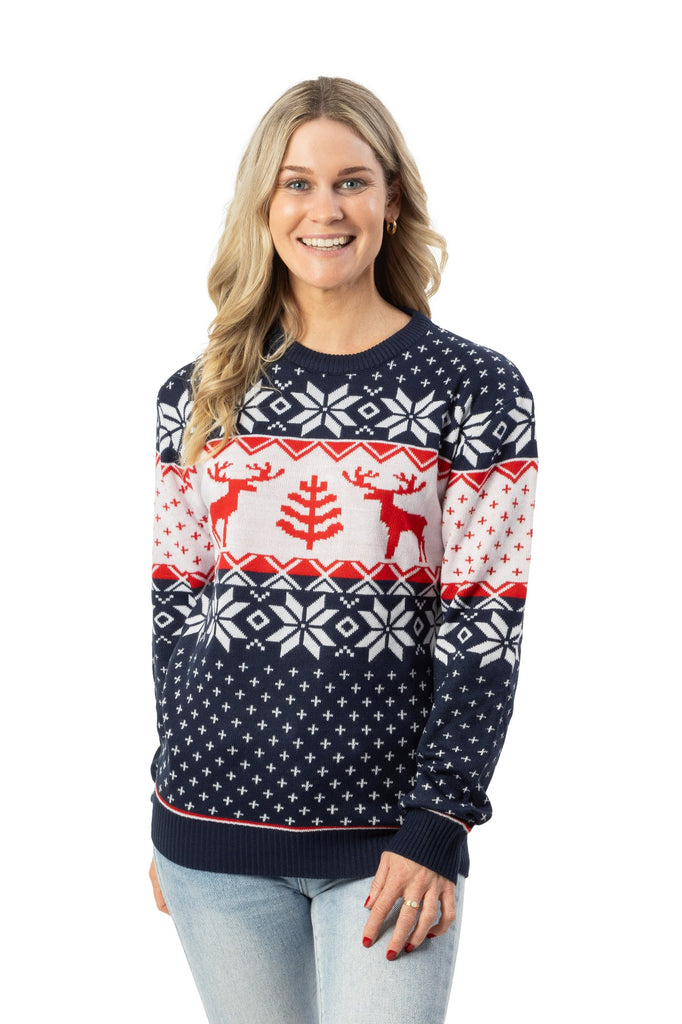 womens classic christmas jumper