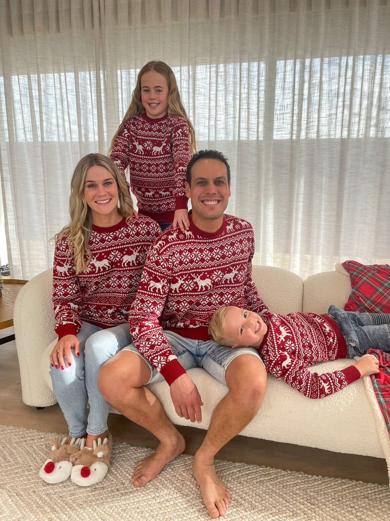 famil christmas jumpers