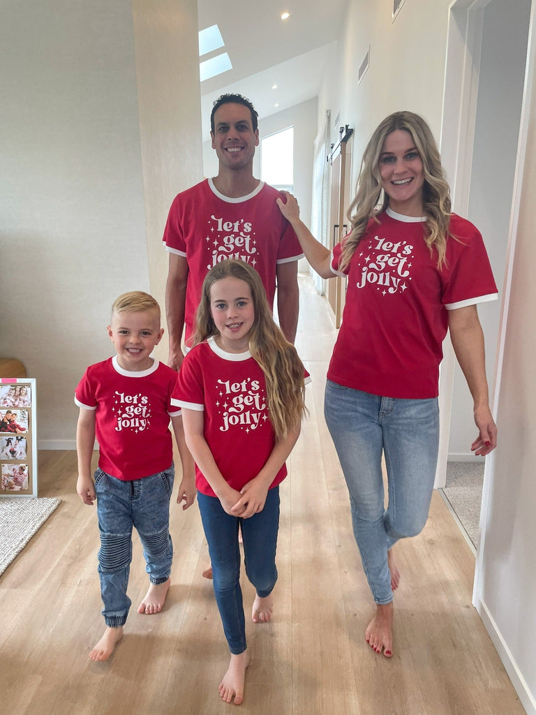 matching family christmas t-shirts