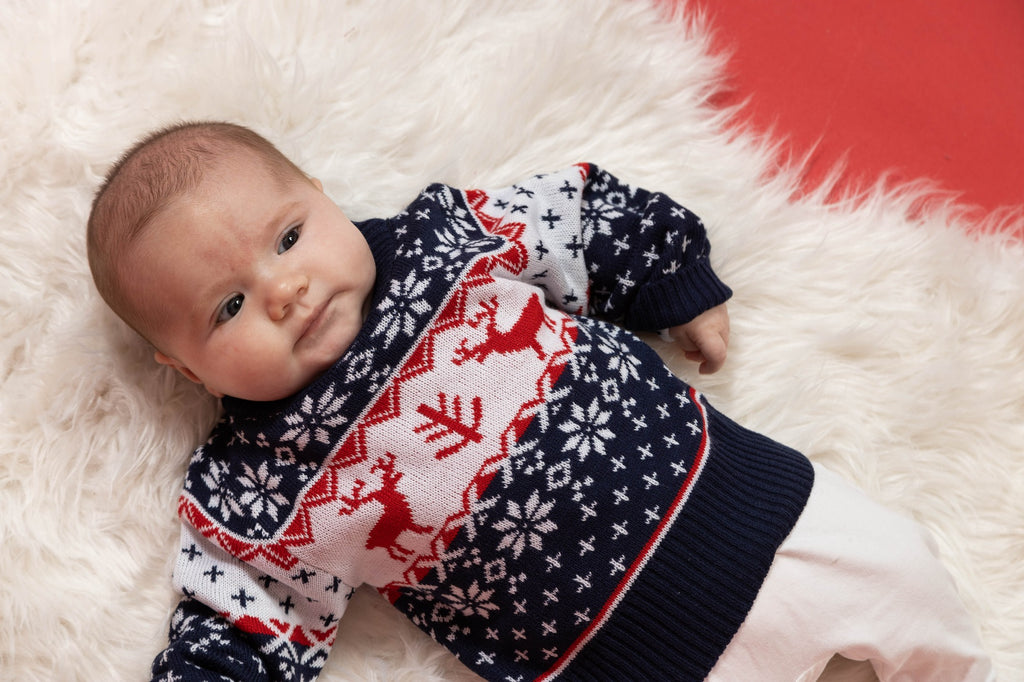 baby christmas jumper