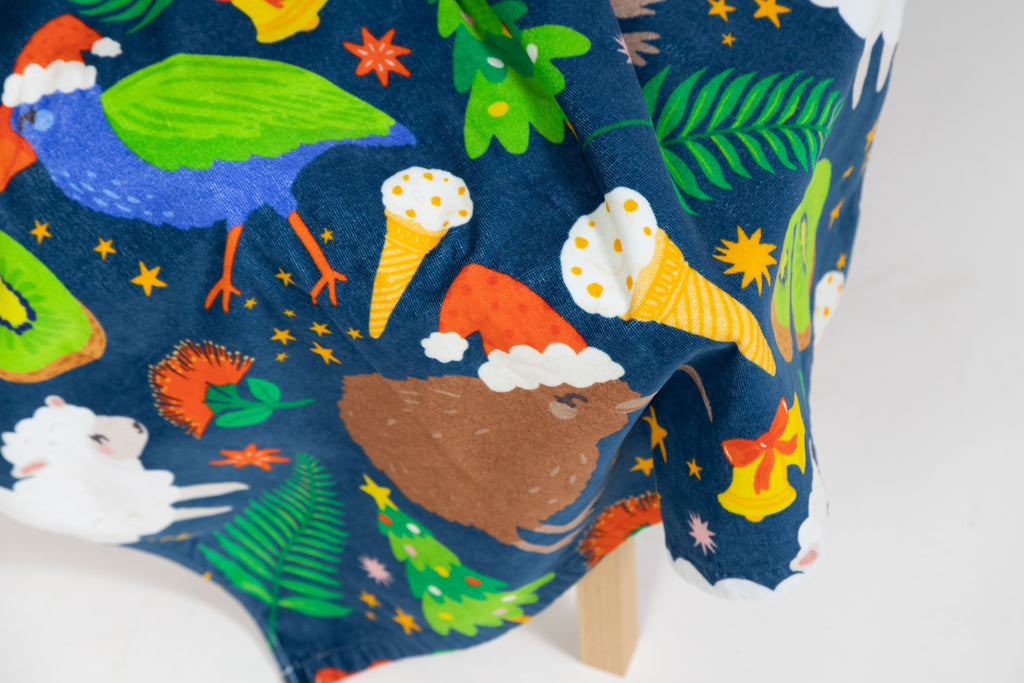 Christmas beach towel nz