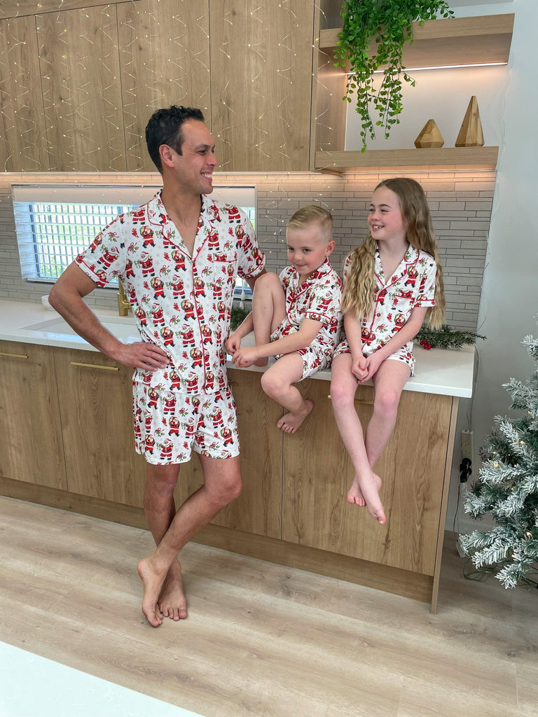 matching christmas pyjamas