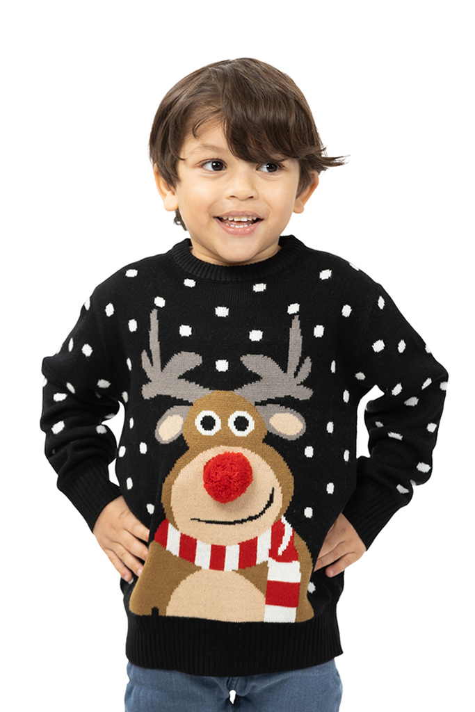 childrens christmas jumper