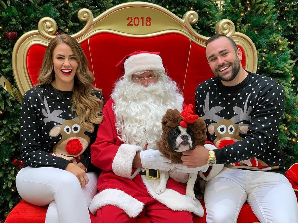 matching couples christmas sweaters