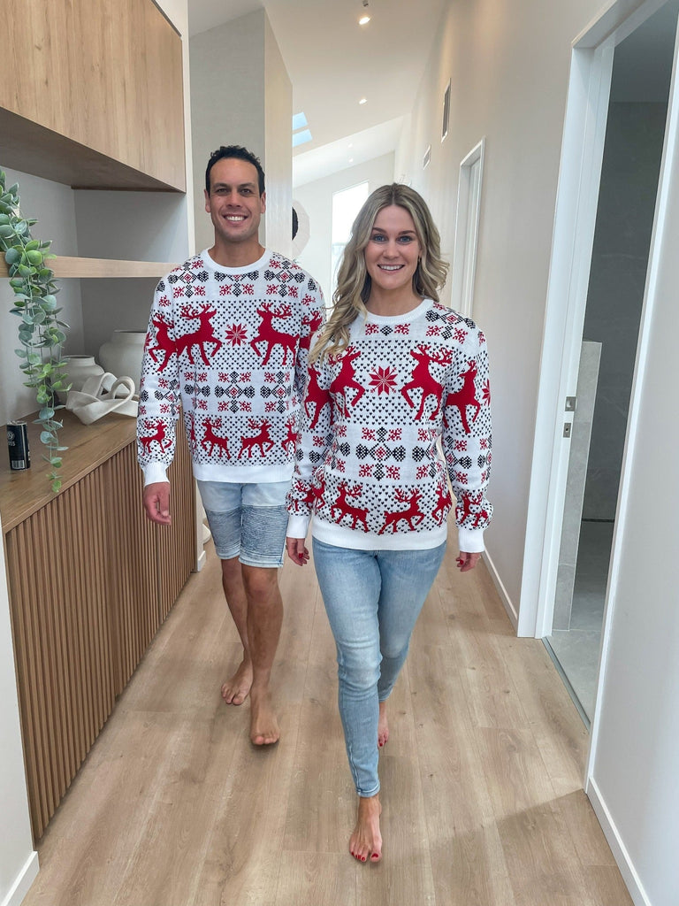 matching christmas jumpers nz