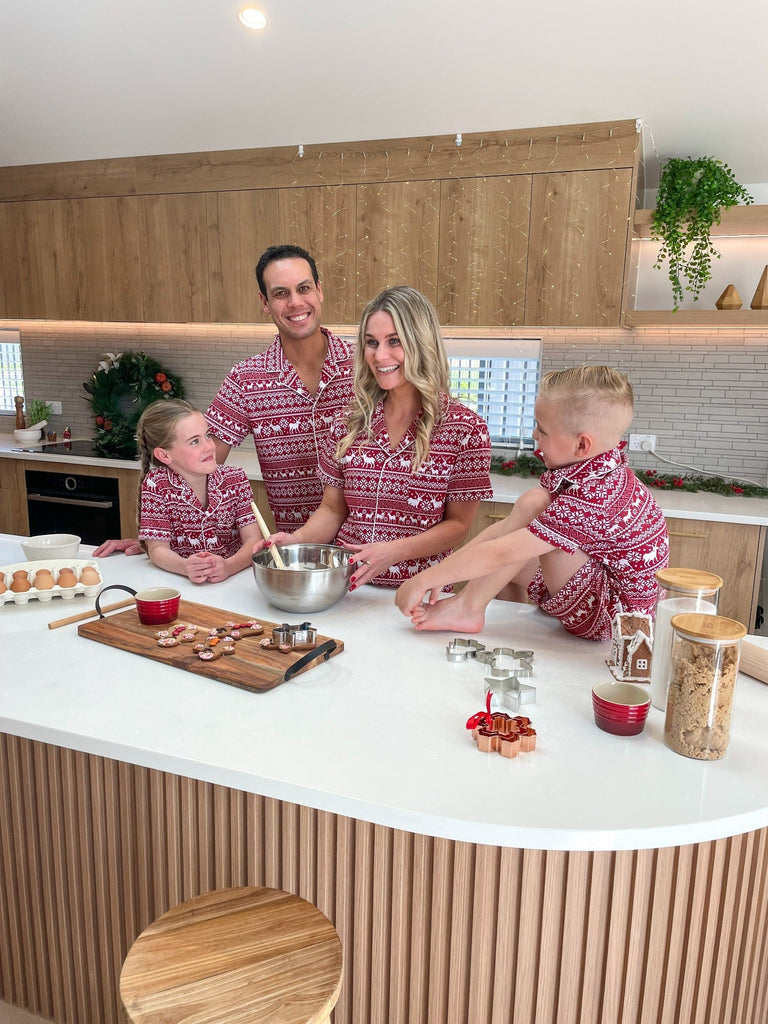 matching family christmas pyjamas