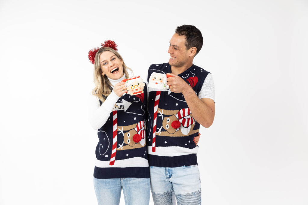 matching christmas vests nz