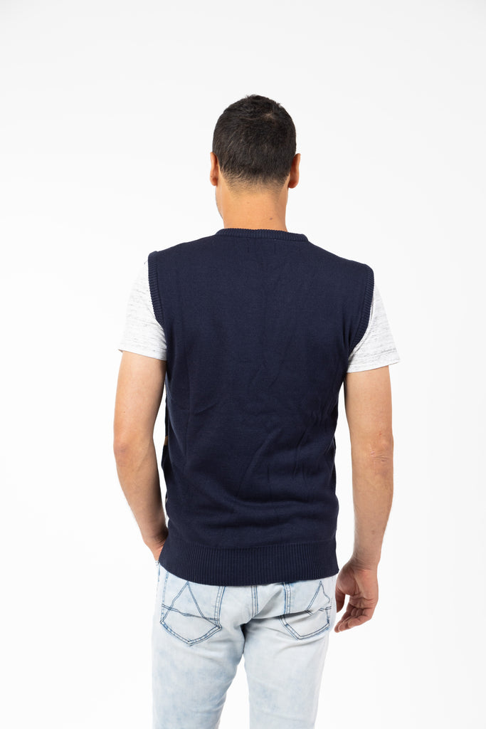 mens christmas vest