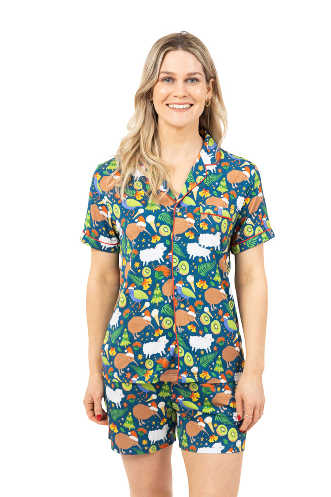 womens christmas pyjamas