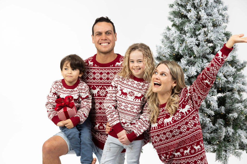 family christmas sweaters nz