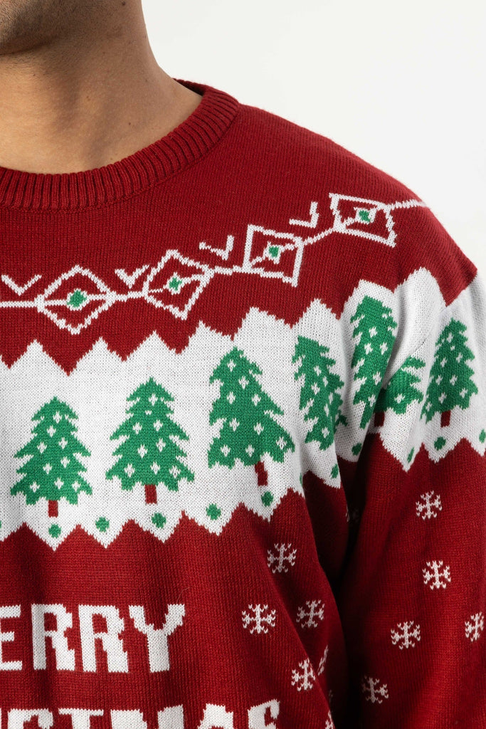 mens christmas sweater nz