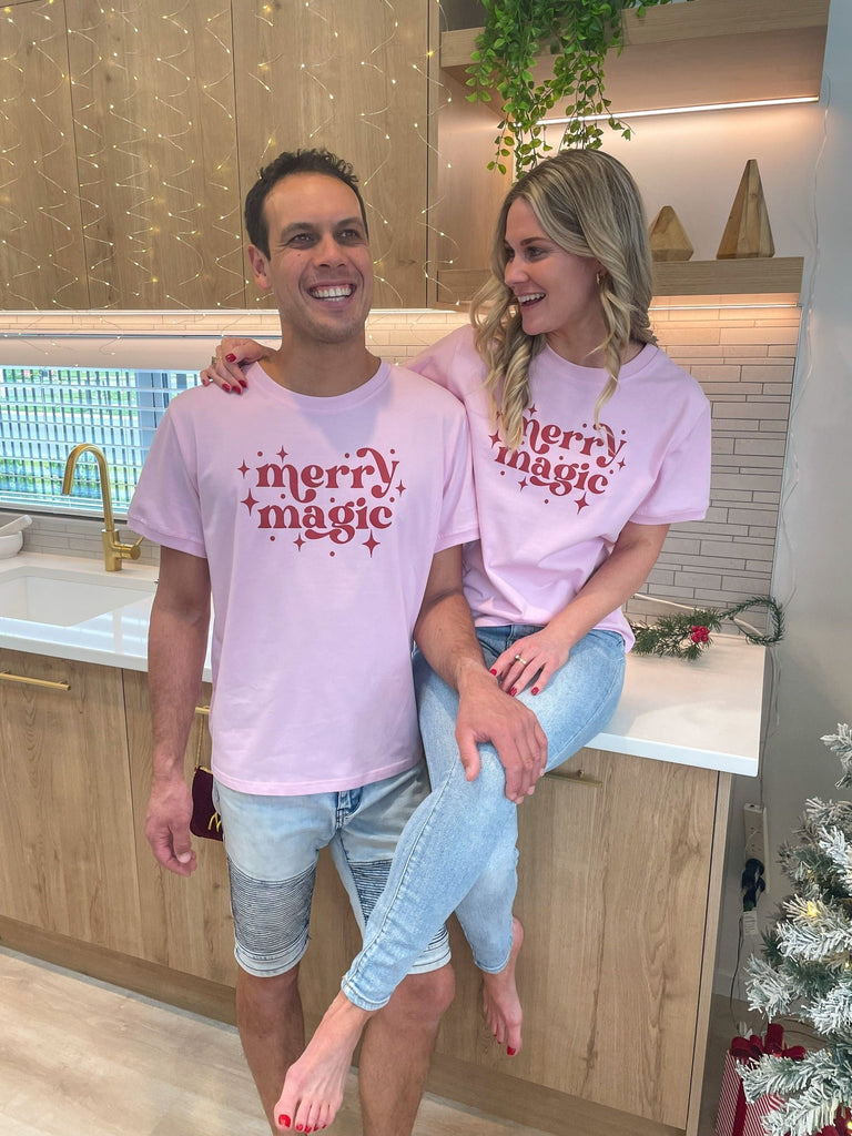 couples christmas t-shirts nz