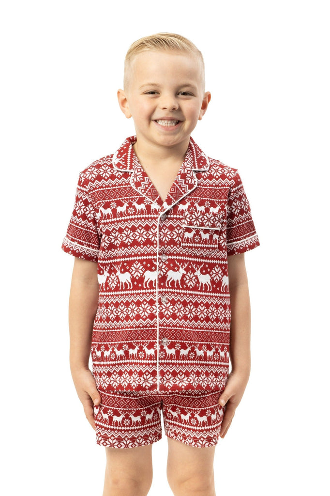 childrens christmas pjs