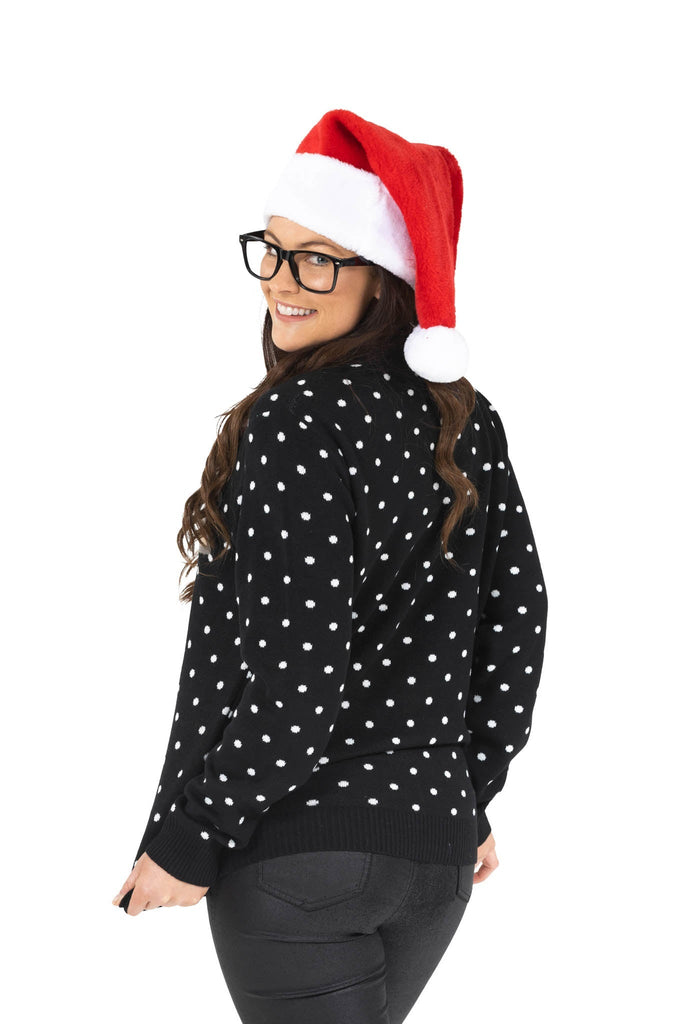 ladies christmas jumper