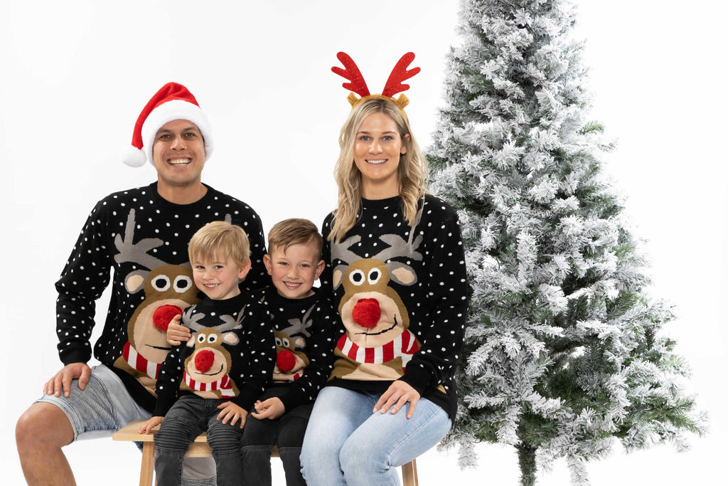 rudolph christmas jumpers