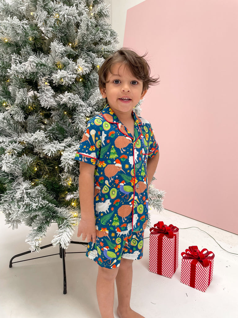 kiwiana christmas pyjamas