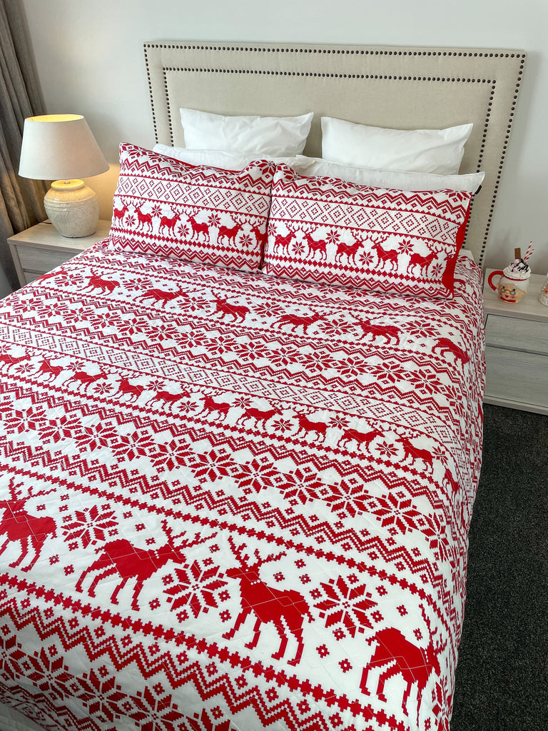 classic christmas duvet