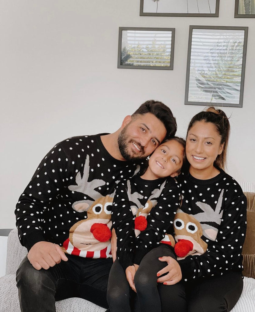 family christmas jumpers