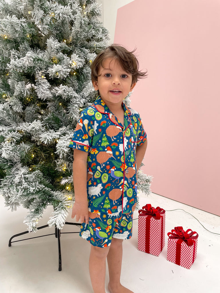 Kiwiana christmas pyjamas