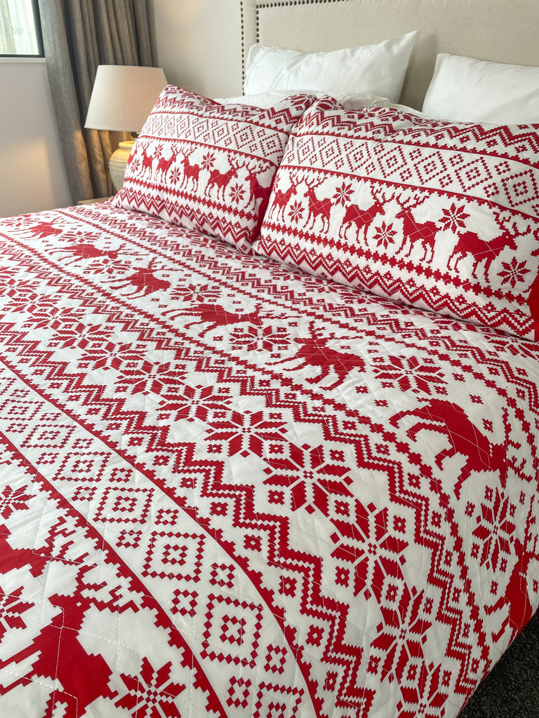Christmas quilt