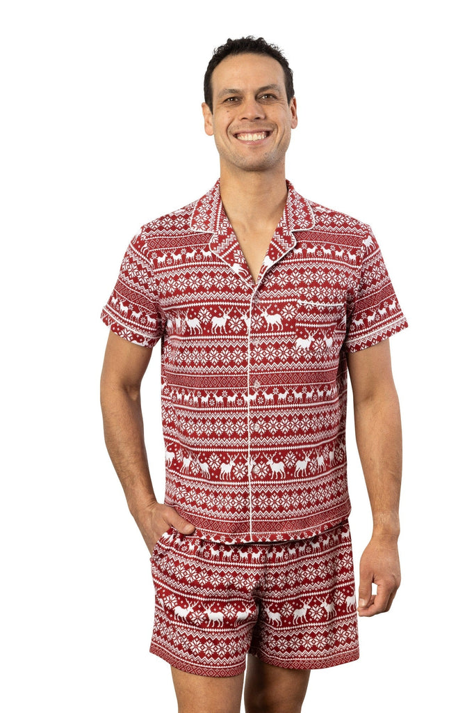 mens christmas pjs